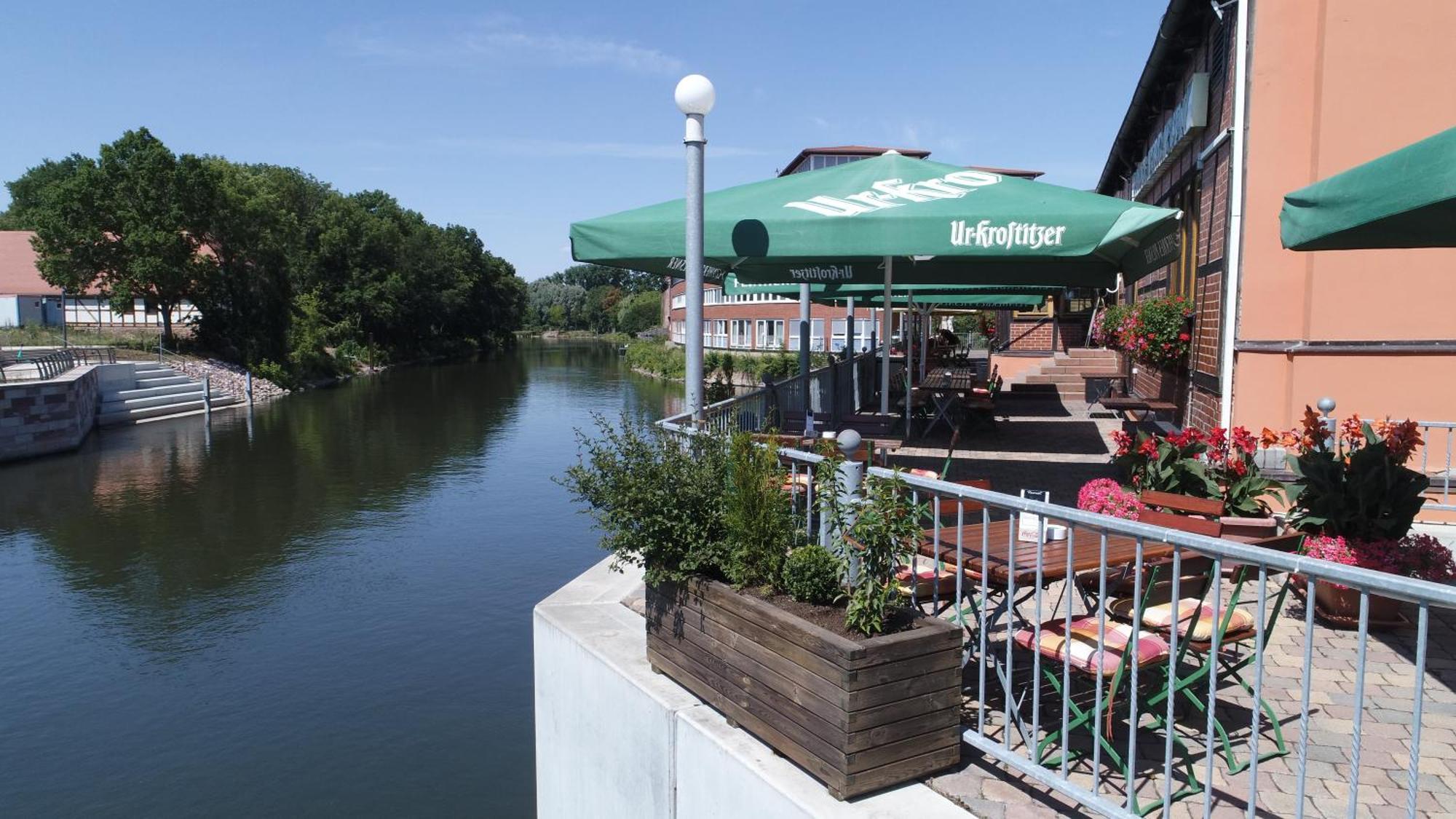 Ankerhof Hotel Halle (Saale) Exterior foto