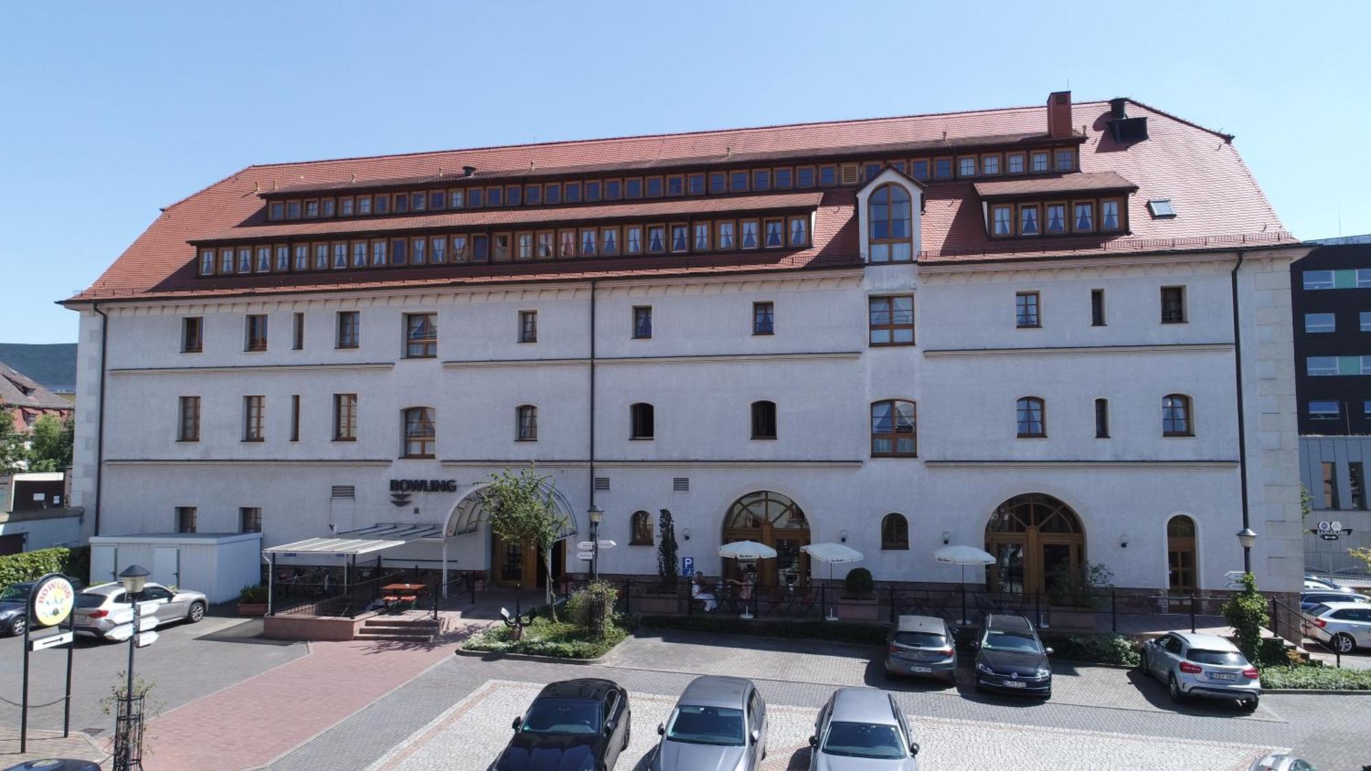 Ankerhof Hotel Halle (Saale) Exterior foto