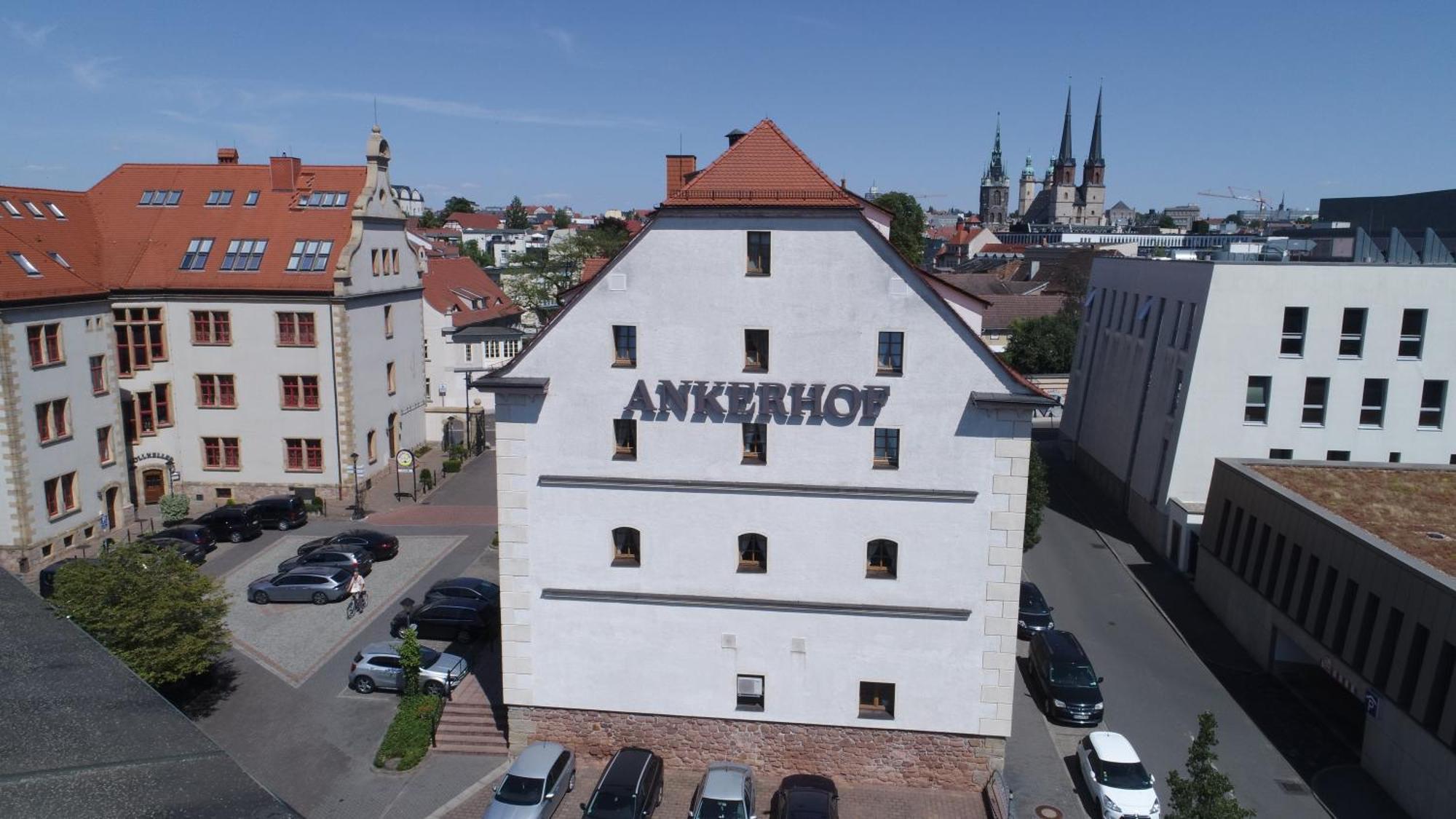 Ankerhof Hotel Halle (Saale) Exterior foto
