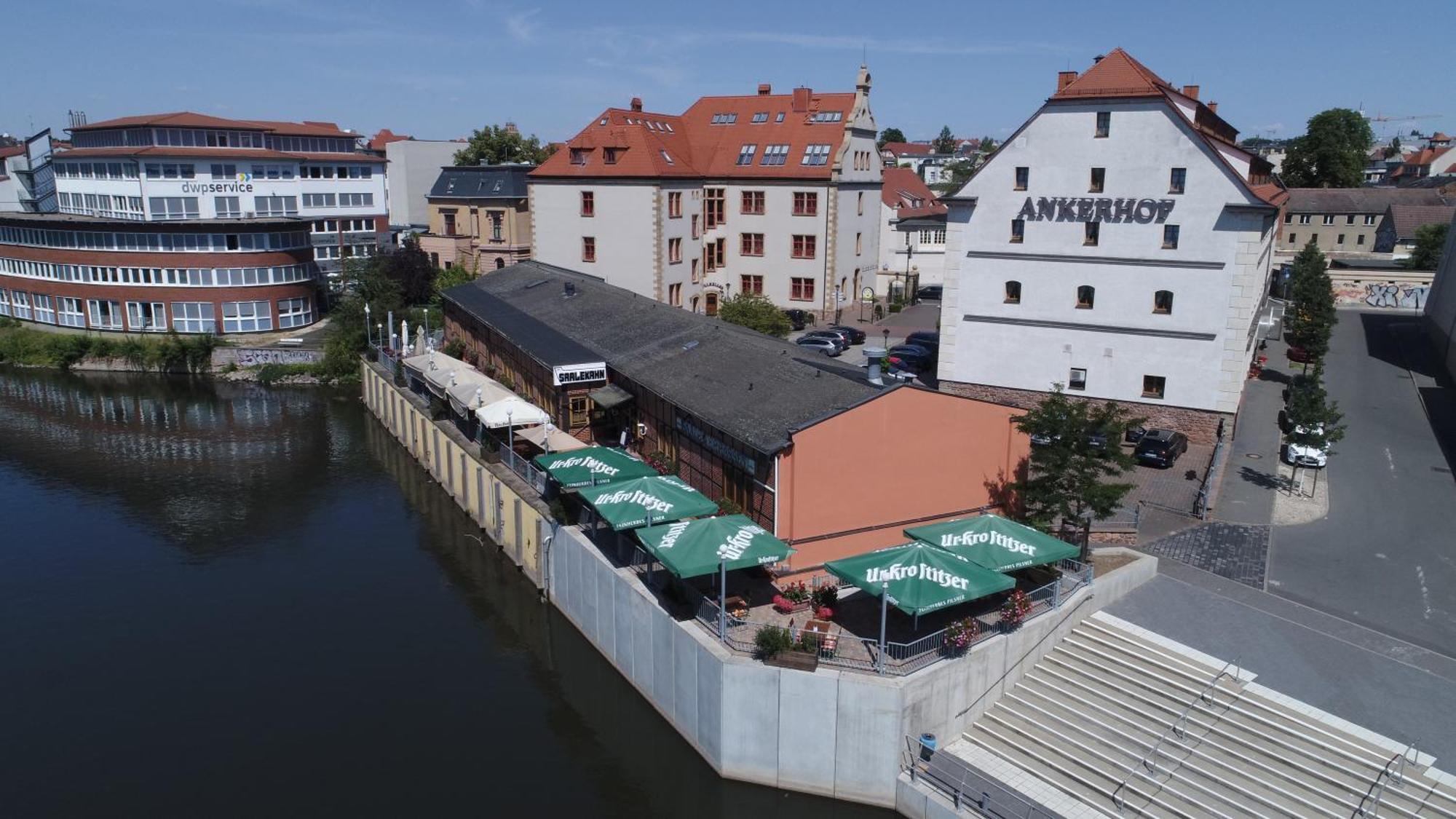 Ankerhof Hotel Halle (Saale) Exterior foto