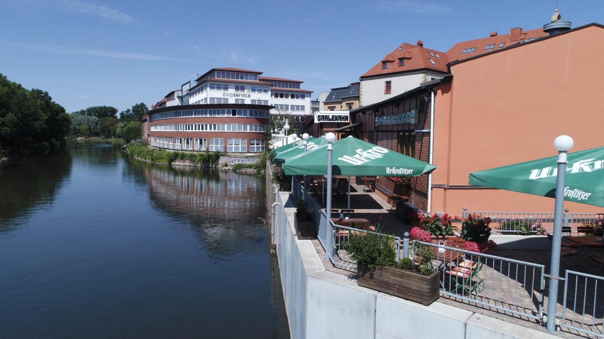 Ankerhof Hotel Halle (Saale) Exterior foto