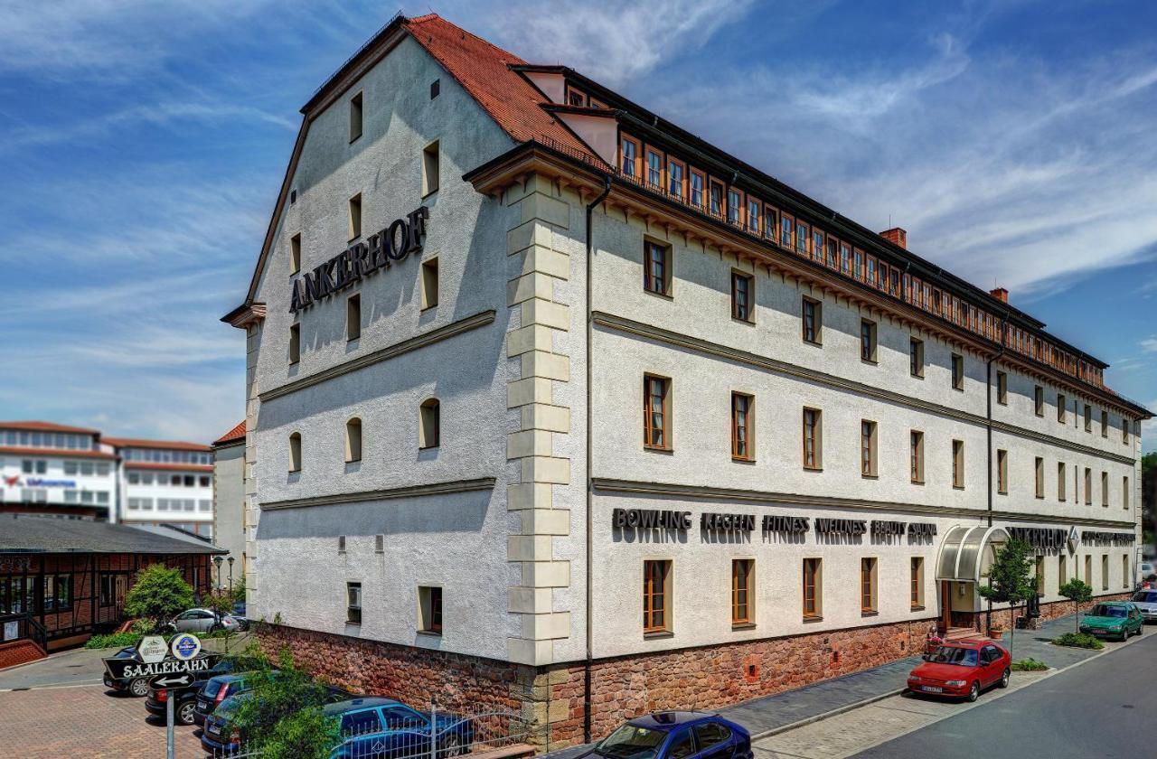 Ankerhof Hotel Halle (Saale) Exterior foto